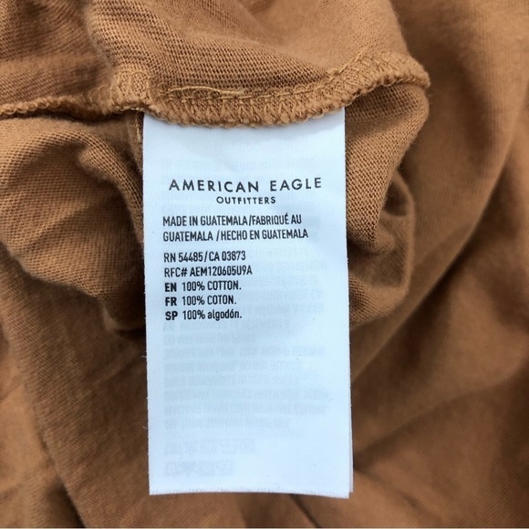 American Eagle Outfitters Disney Mickey Mouse 70's Vibe Boxy Slight Crop Top - Picture 7 of 9